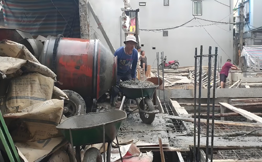 省40%成本！農(nóng)村建房施工隊(duì)混凝土輸送設(shè)備省錢方案