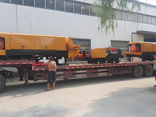 混凝土輸送泵廠商型號各異，煤礦用混凝土輸送泵何時形成統(tǒng)一標準？